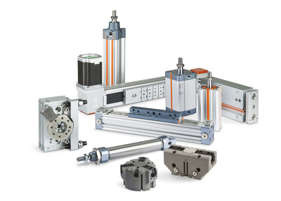 Attuatori manipolatori pneumatici Metalwork